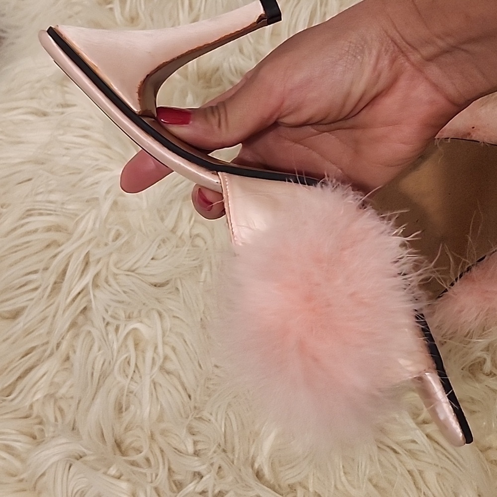 Vintage Barbie style high heels size 6.5